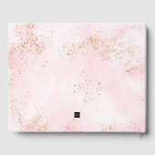 Ballerina Tutu Jurk Gastenboek (Achterkant)