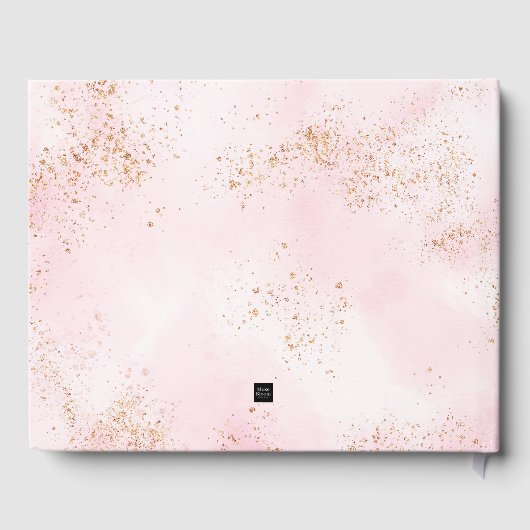 Ballerina Tutu Jurk Gastenboek (Achterkant)