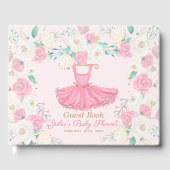 Ballerina Tutu Jurk Gastenboek (Voorkant)