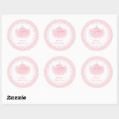 Ballerina Tutu Meisje Baby shower Decor Stickers (Vel)