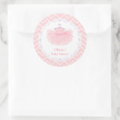 Ballerina Tutu Meisje Baby shower Decor Stickers (Tas)