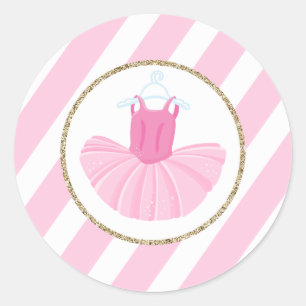 Ballerina tutu Sticker
