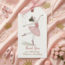 ballerina tutu verjaardagsfeestje