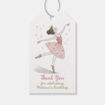 ballerina tutu verjaardagsfeestje