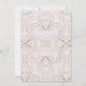 Ballerina Uitnodiging (Achterkant)