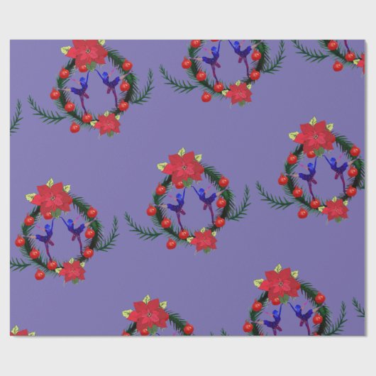 Ballerina Vakantiedecor Cadeaupapier (Vlak)