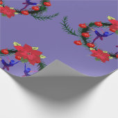 Ballerina Vakantiedecor Cadeaupapier (Hoek)