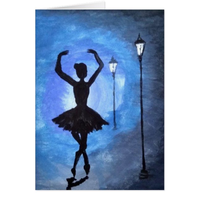 Ballerina van Rashmi kaart (Voorkant)