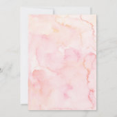 Ballerina Verjaardag, Ballet Feest Bedankkaart (Achterkant)