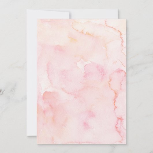 Ballerina Verjaardag, Ballet Feest Bedankkaart (Achterkant)