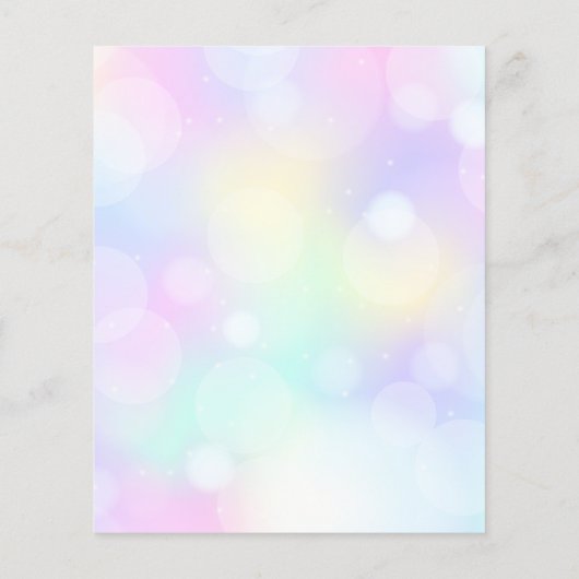 Ballerina verjaardag dansen bunny budget uitnodigi (Achterkant)