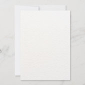 Ballerina verjaardag kaart (Achterkant)