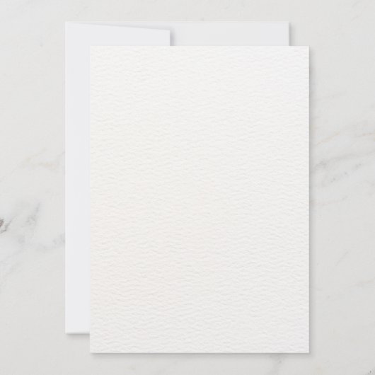 Ballerina verjaardag kaart (Achterkant)