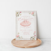 Ballerina Verjaardag, Tutu, Roze Tutu, Meisje Verj Kaart