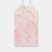 Ballerina Verjaardagscadeau Label Cadeaulabel (Achterkant)