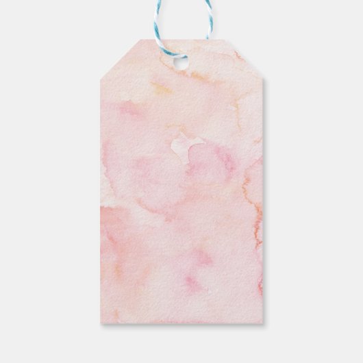 Ballerina Verjaardagscadeau Label Cadeaulabel (Achterkant)