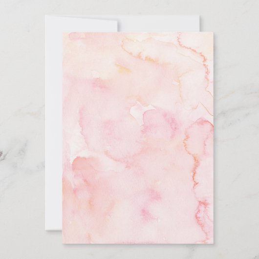 Ballerina verjaardagsuitnodiging, balletfeest kaart (Achterkant)