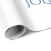 Ballerina verjaardagsverpakkingspapier. Aangepast Cadeaupapier (Rol Hoek)