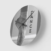 BALLERINA VERLIEZT DANKWALSLOOK RONDE KLOK (Hoek)