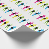 Ballerina-verpakkingspapier Cadeaupapier (Hoek)