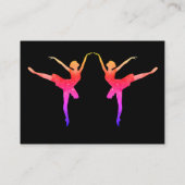 Ballerina Visitekaartje (Achterkant)