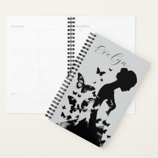 Ballerina & Vlinders Inspirerende Quote Naam Planner