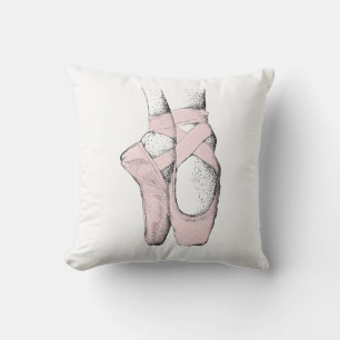 Ballerina Voeten op Punt #1 Lt Roze Kussen