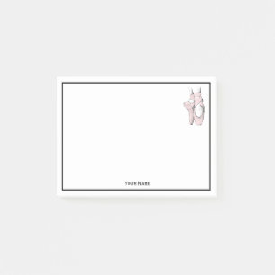 Ballerina Voeten op Punt #1 Lt Roze Post-it® Notes