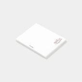 Ballerina Voeten op Punt #1 Lt Roze Post-it® Notes (Schuin)