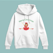 Ballerina Vrolijk Kerstfeest | Ballet Hoodie