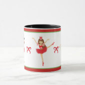 Ballerina Vrolijk Kerstfeest | Ballet Mok (Midden)