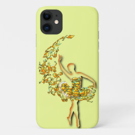 Ballerina Vrouw Ballet Danser iPhone Case