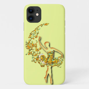 Ballerina Vrouw Ballet Danser iPhone Case