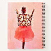 Ballerina Wand Notitieboek (Achterkant)