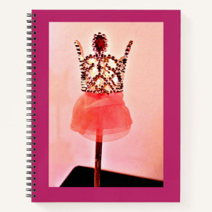 Ballerina Wand Notitieboek