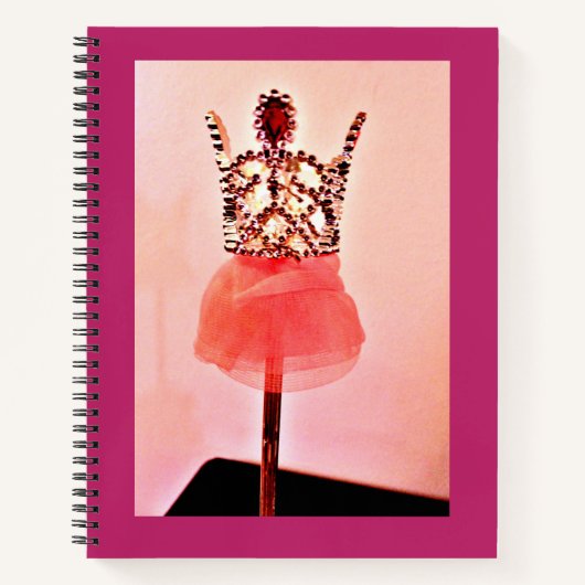Ballerina Wand Notitieboek (Voorkant)
