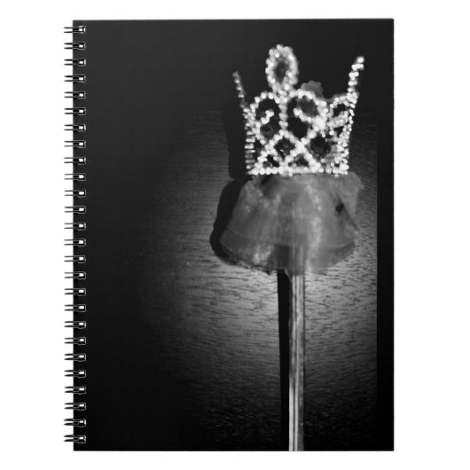 Ballerina Wand Notitieboek (Voorkant)