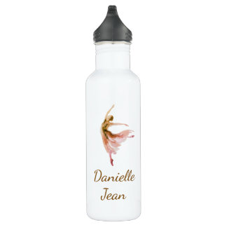 Ballerina water bottle waterfles 