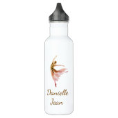Ballerina water bottle waterfles  (Links)