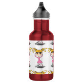 Ballerina Waterfles (Rechts)