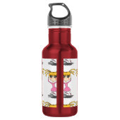 Ballerina Waterfles (Achterkant)