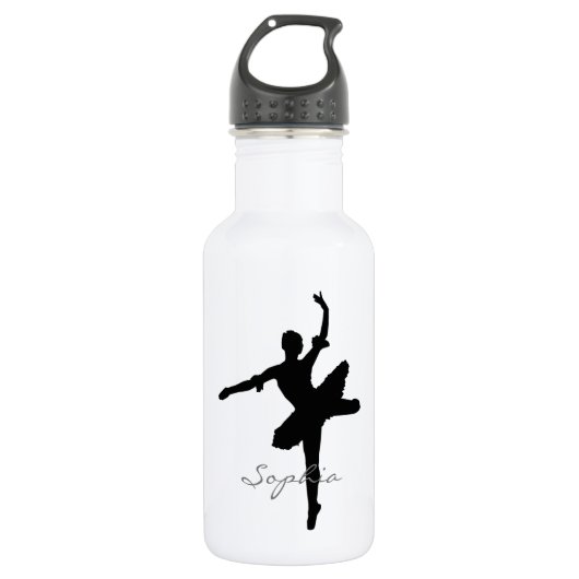 Ballerina Waterfles (Voorkant)