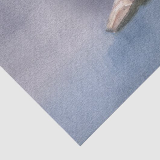 Ballerina Waterverf Decoupage Tissuepapier (Detail)