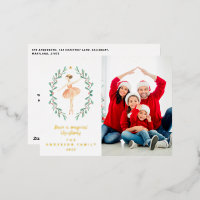 ballerina waterverf één foto