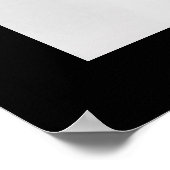 Ballerina Woman Body Silver Grey Wall Cement Poster (Hoek)