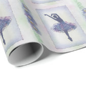 Ballerina Wrapping Paper Cadeaupapier (Rol Hoek)