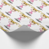 Ballerina Wrapping Paper Cadeaupapier (Hoek)