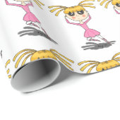Ballerina Wrapping Paper Cadeaupapier (Rol Hoek)