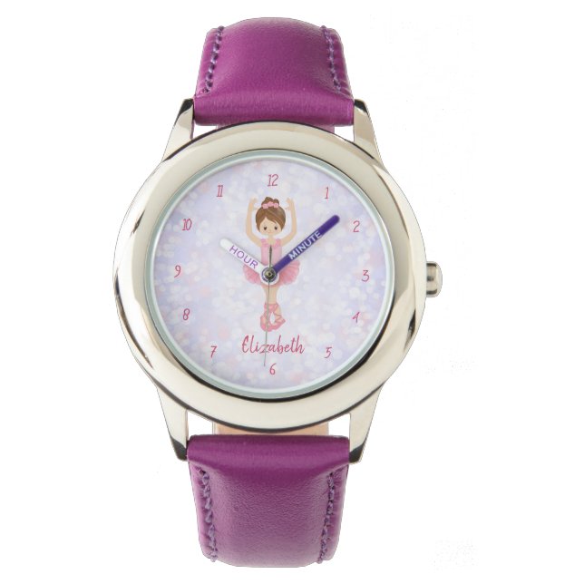  Ballerina Wrist Watch Horloge (Voorkant)