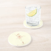 Ballerina Zandsteen Onderzetter (Zijkant)